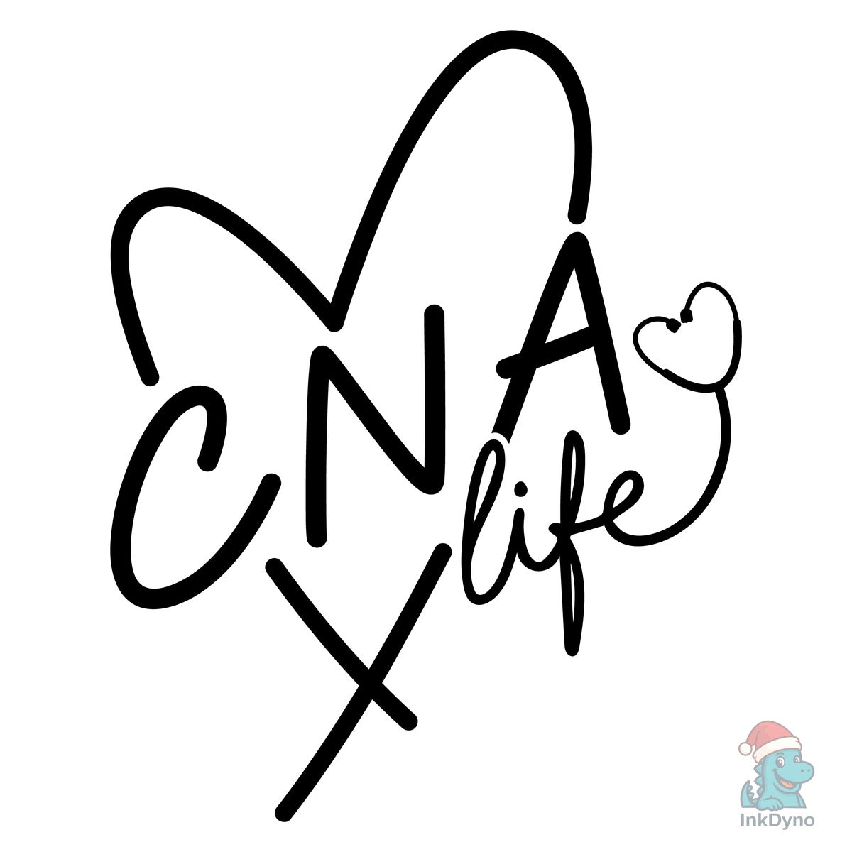 Nurse CNA Life Sublimation