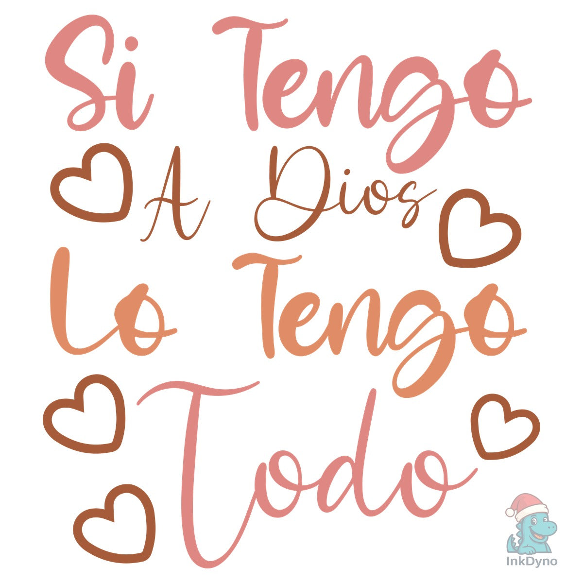 Si Tengo a Dios Lo Tengo Todo Spanish Sv