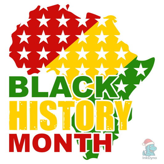 Black History Month T-Shirt Design - DTF Transfer