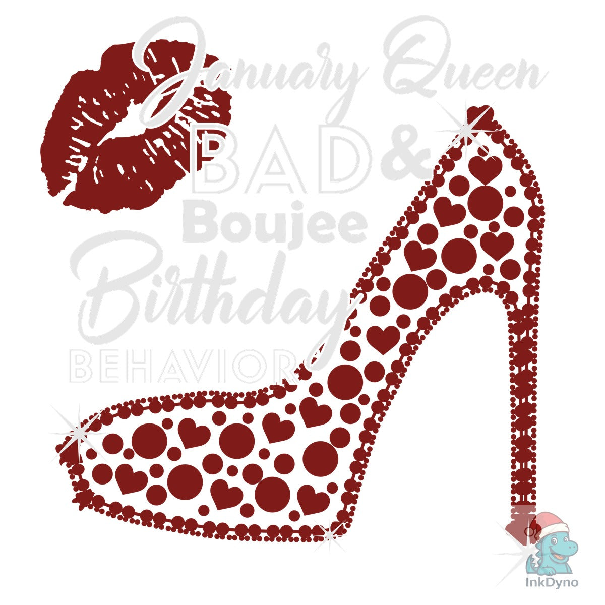January Queen Birthday Rhinestone Shirt
