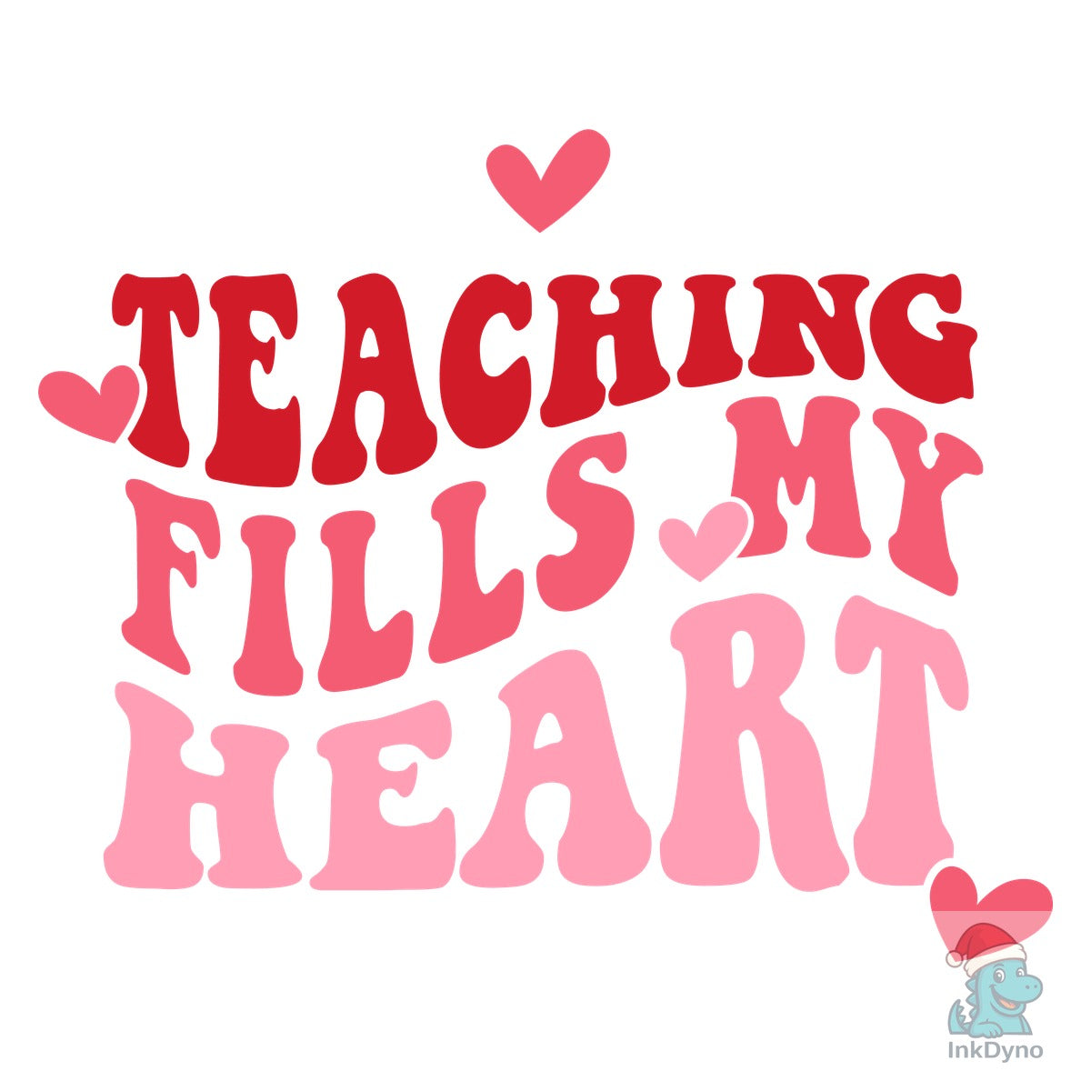 Teacher Valentine Sublimation