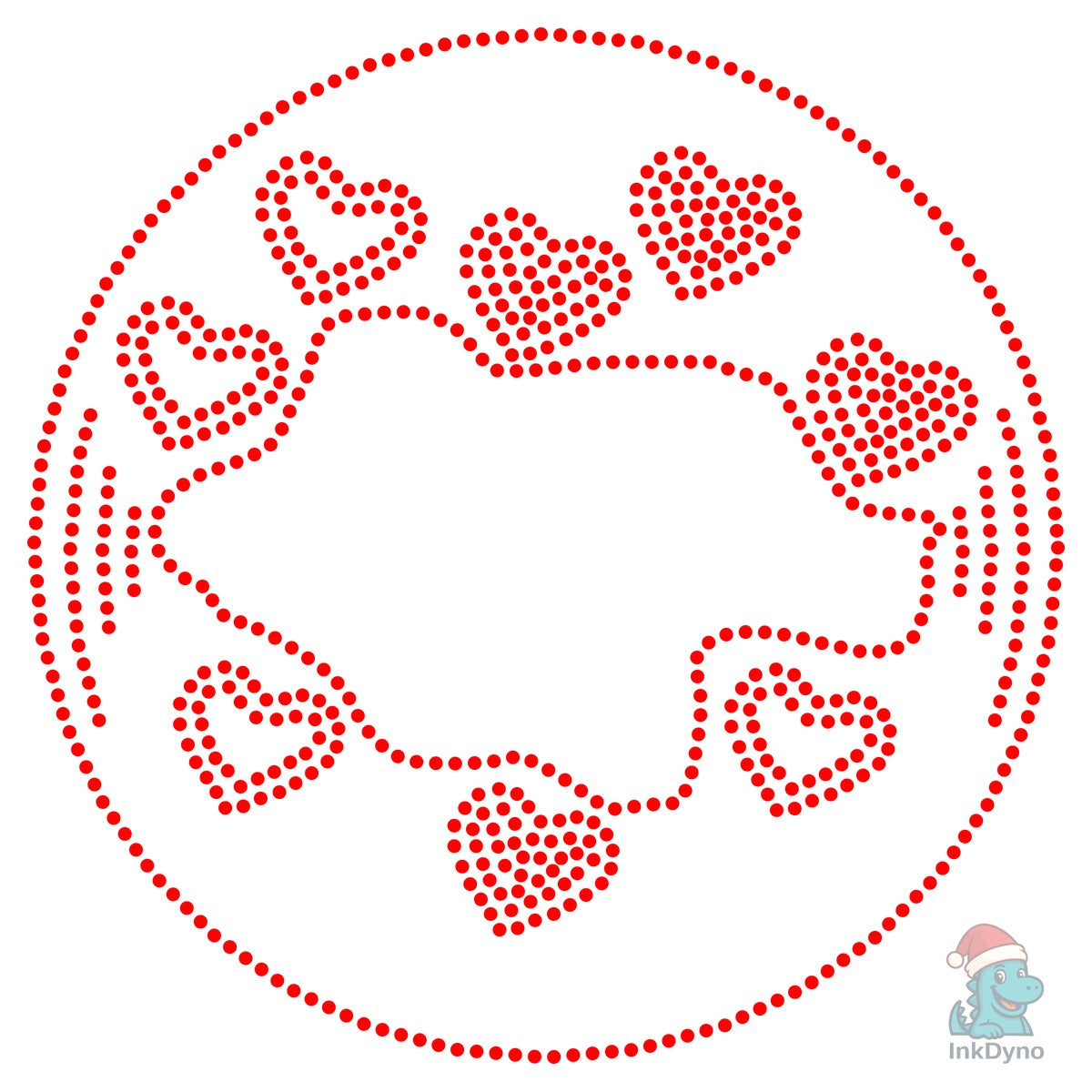 Valentine's Day Rhinestone