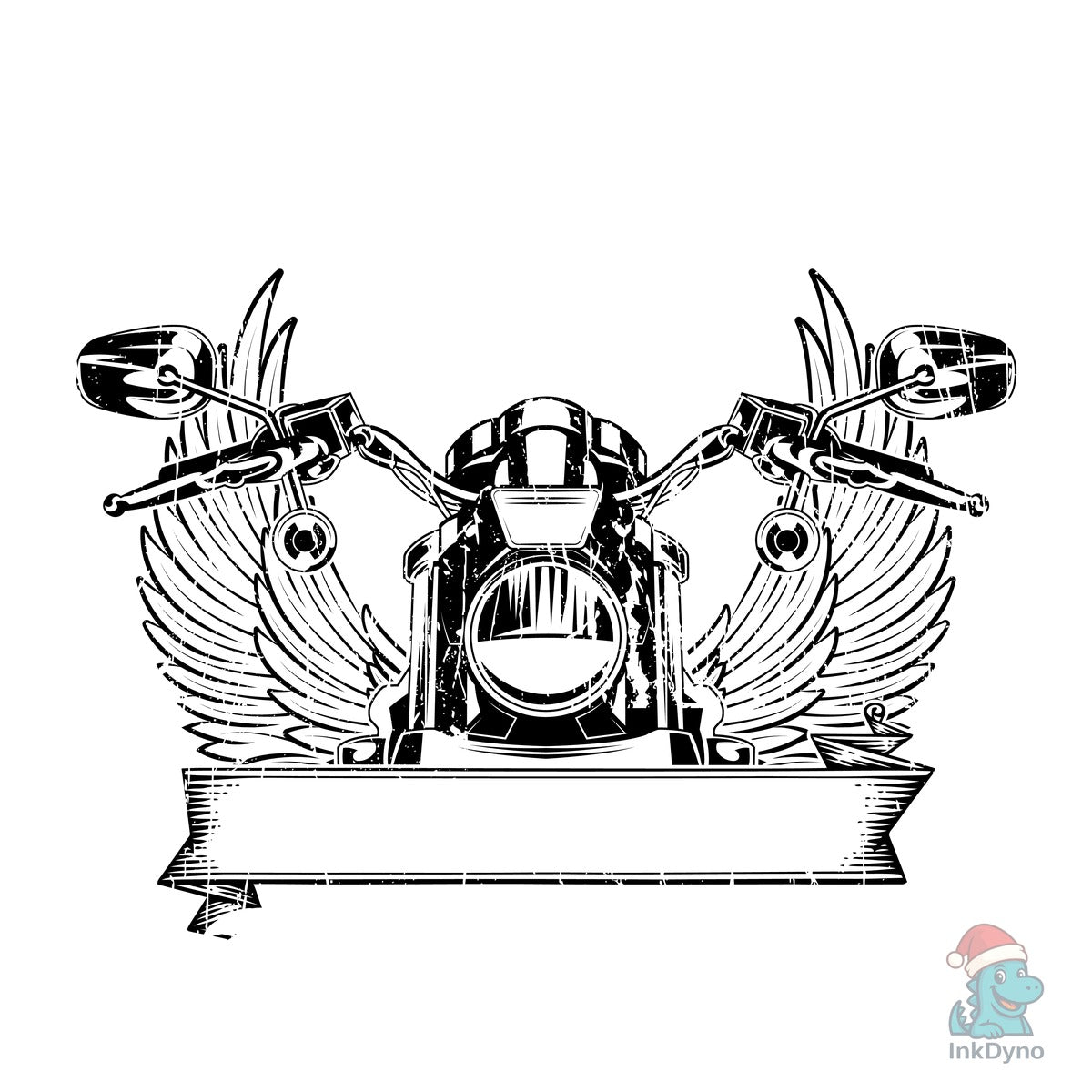 Motorcycle T-Shirt Design