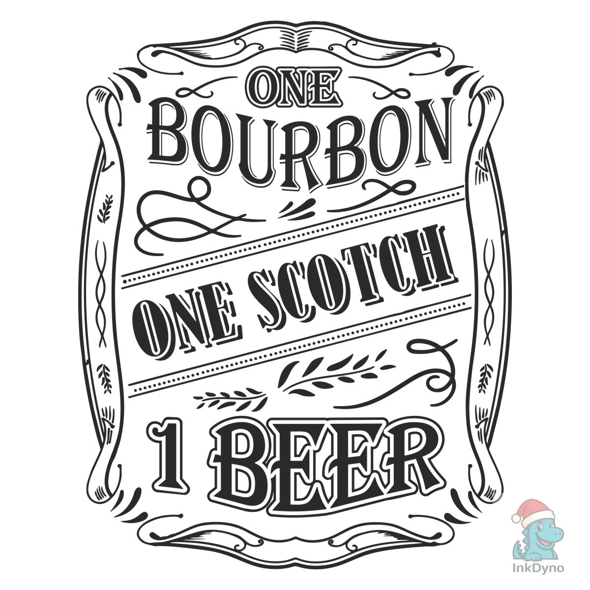 One Bourbon Scotch Blues Music