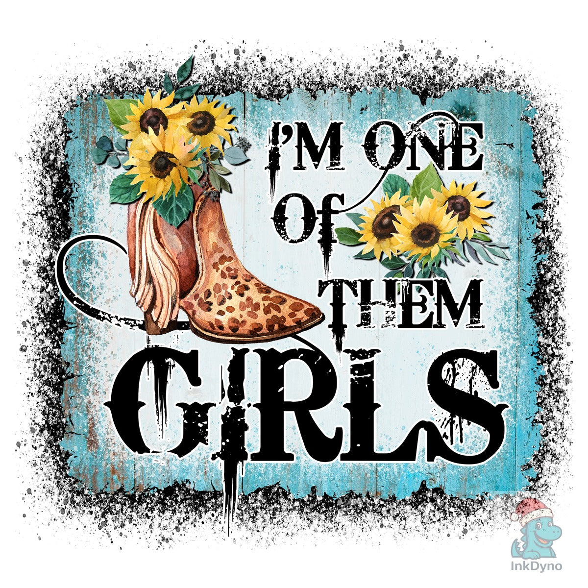 Western I'm One of Them Girls