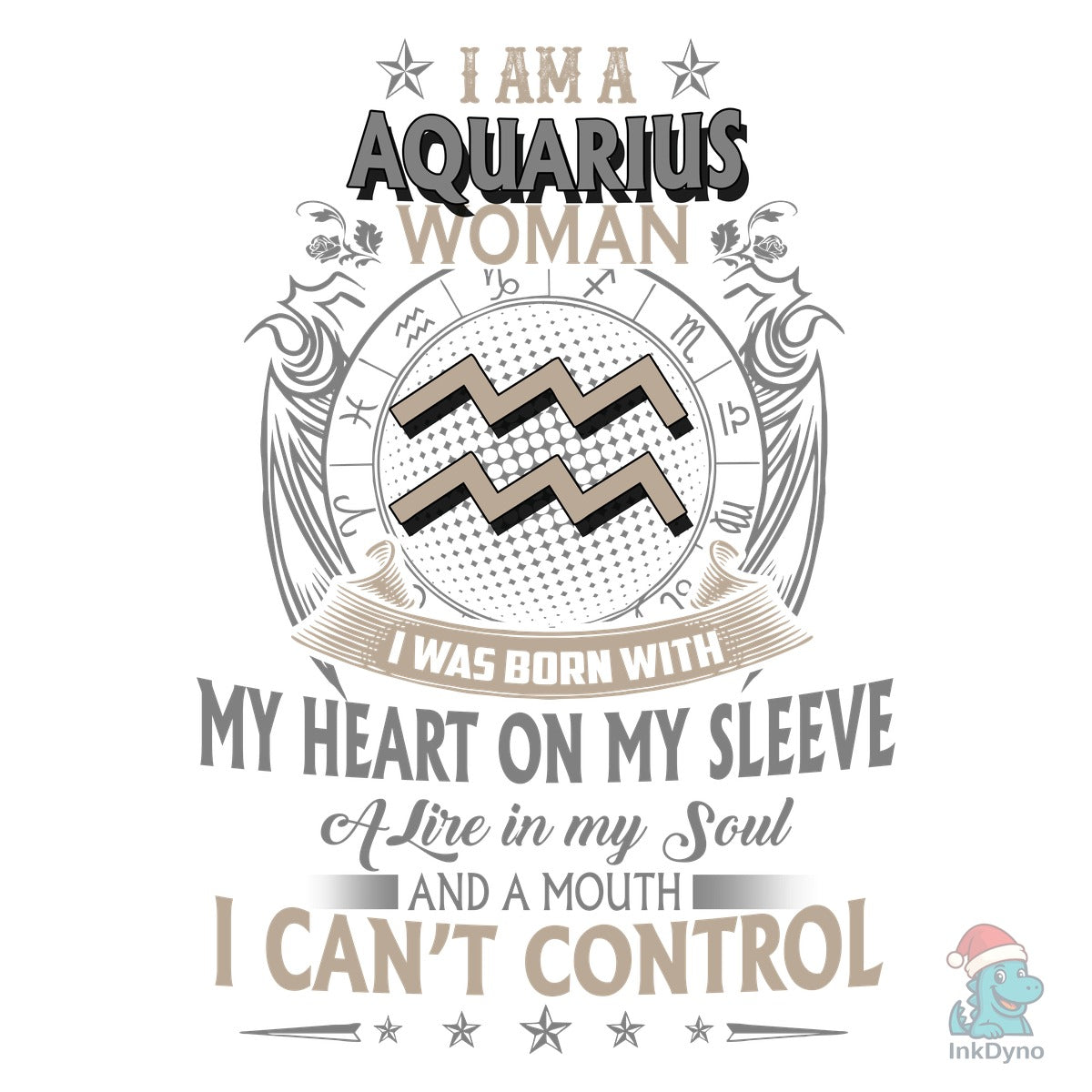 12 ZODIAC SIGN Tshirt Designs #01