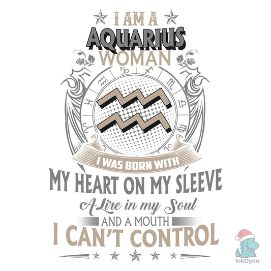 12 ZODIAC SIGN Tshirt Designs #01 - DTF Transfer