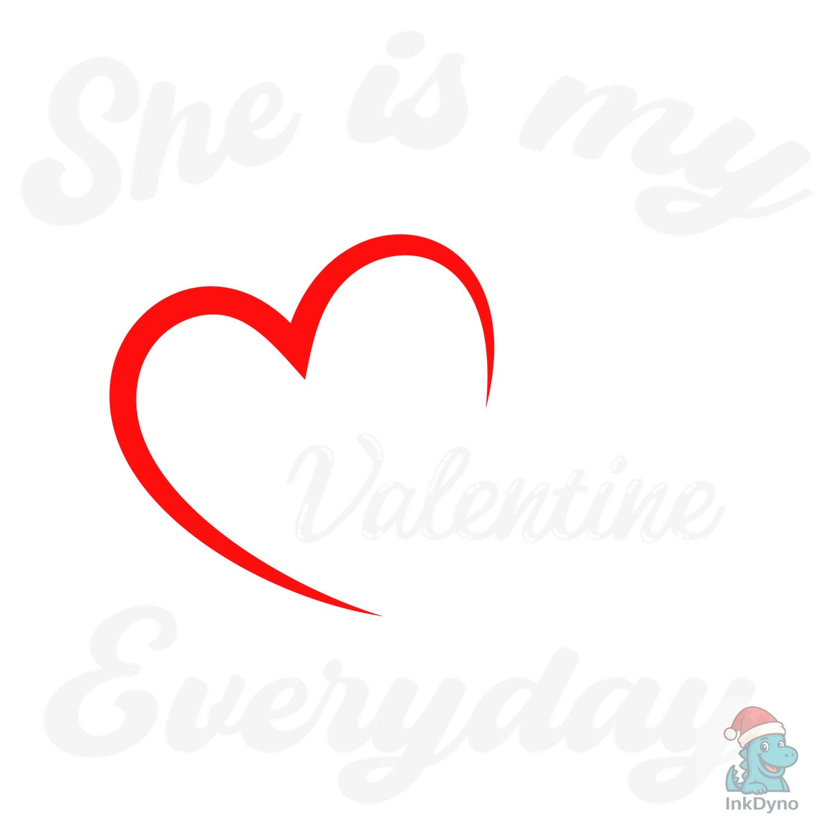 She is My Valentine Matching Couple