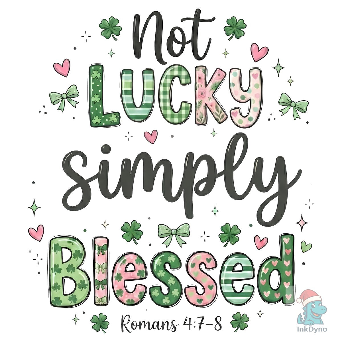 St Patrick's Christian Bible Verse
