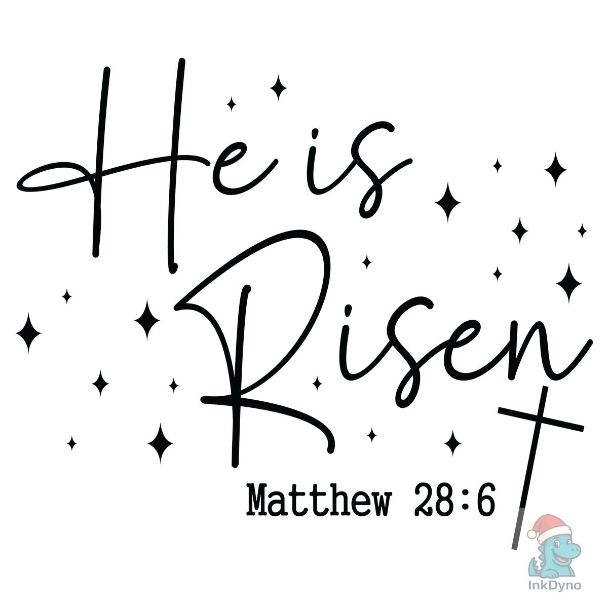 He is Risen Christian Easter