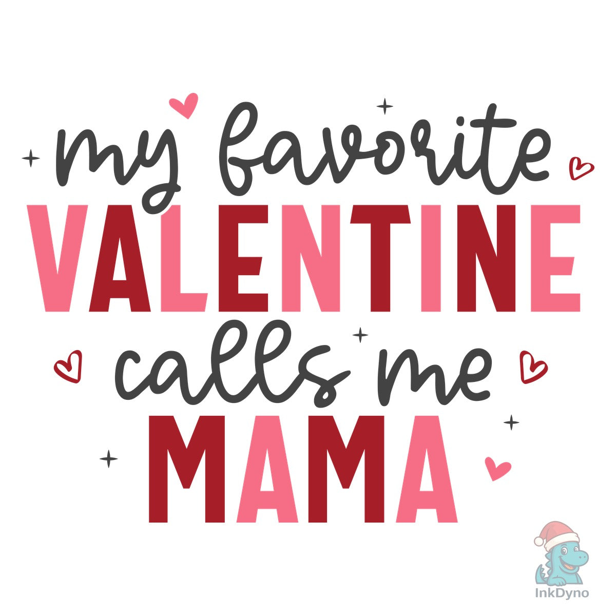 Mama Valentine Day Mama Heart Mom Love