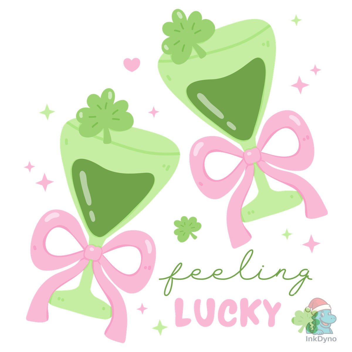 Pastel Lucky Potion St Patrick