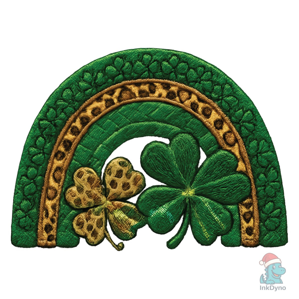 St Patrick's Day Rainbow Sublimation