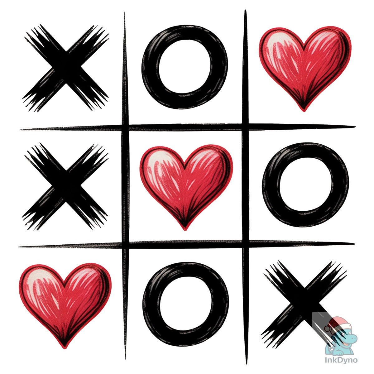 Valentine Tic Tac Toe Valentines Day