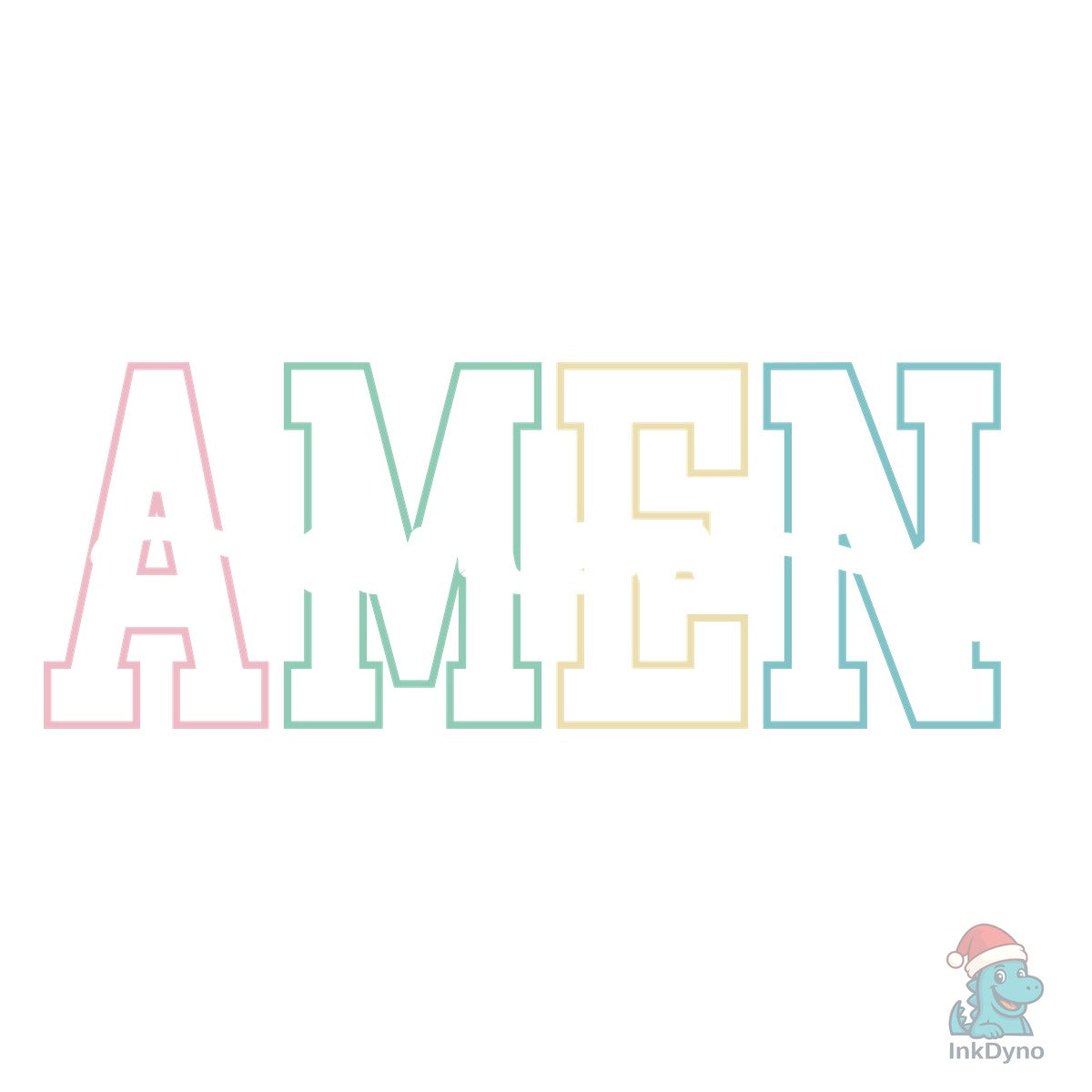 Amen Shirt Design Amen Christi