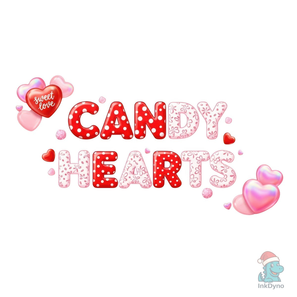 CANDY HEARTS T-Shirt