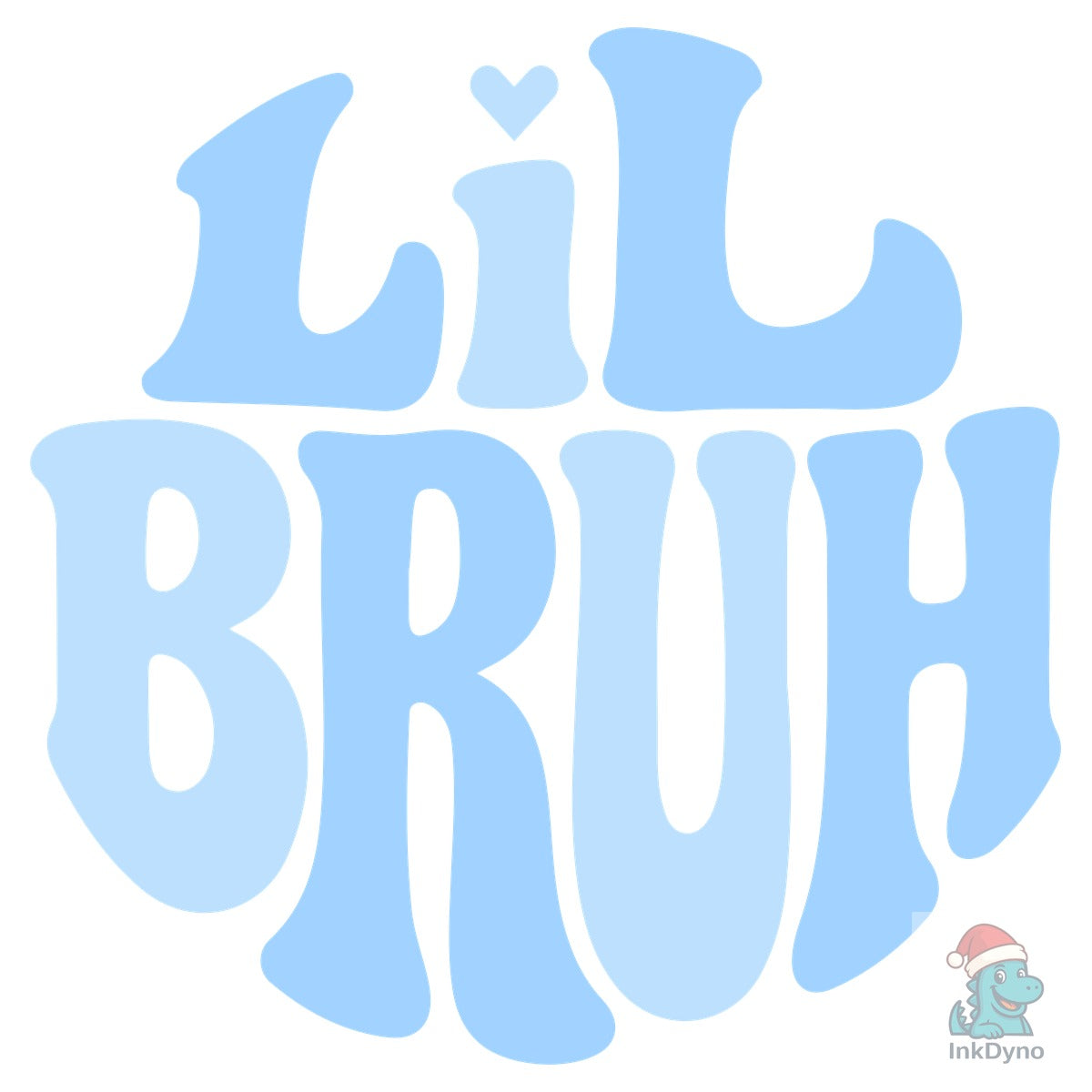 Lil Bruh Retro Little Brother