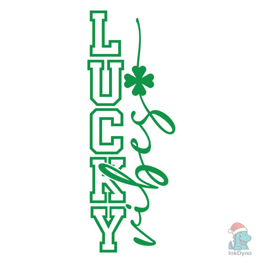 Lucky St Patricks DaySvg - DTF Transfer