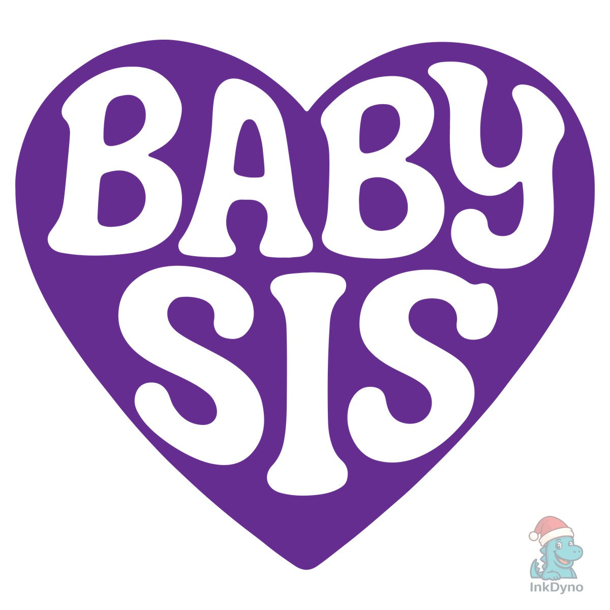 Retro Baby Sis Baby Sis T-shirt