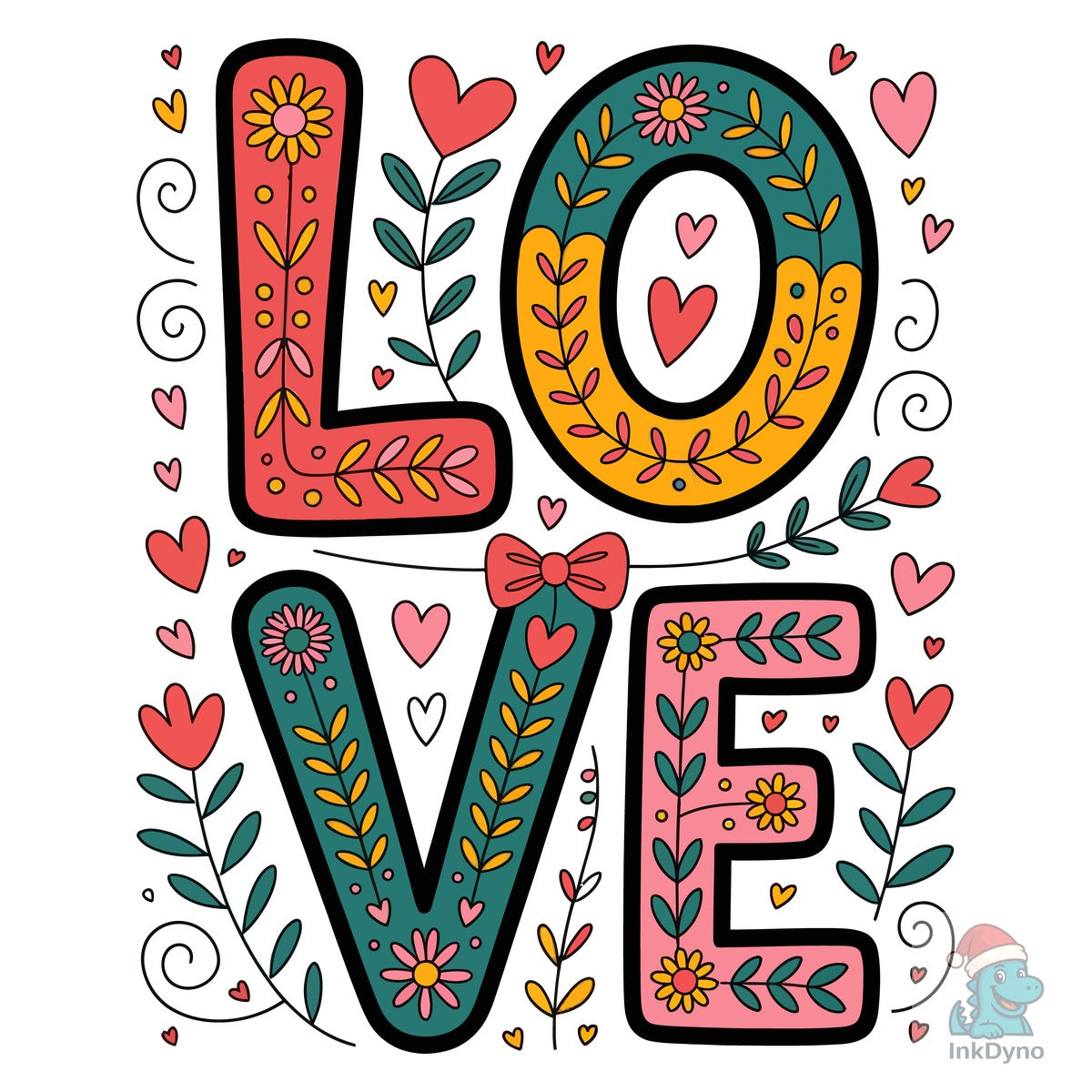Happy Hearts Love