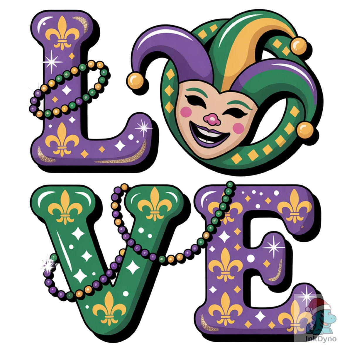 Mardi Gras Love