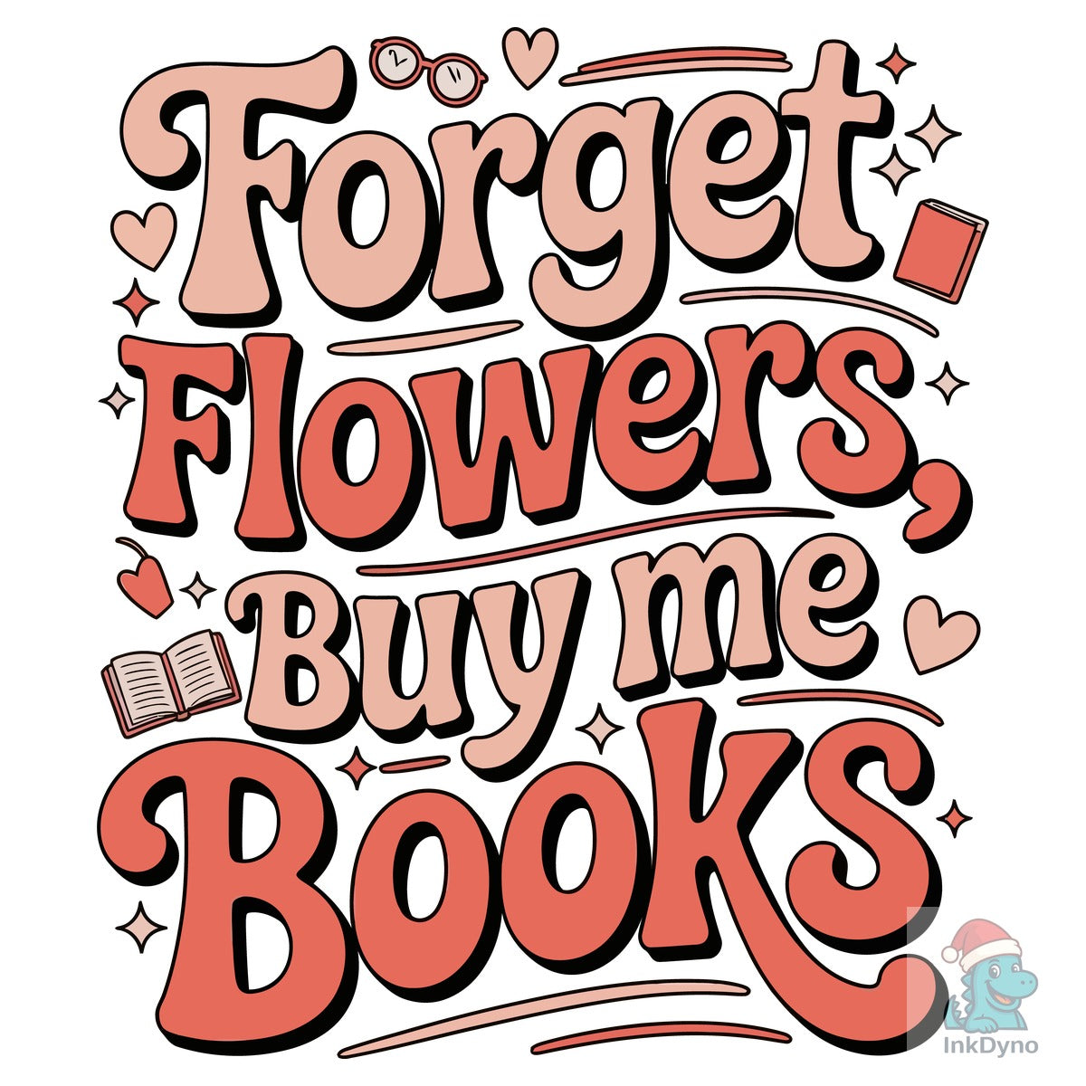 Books over Flowers