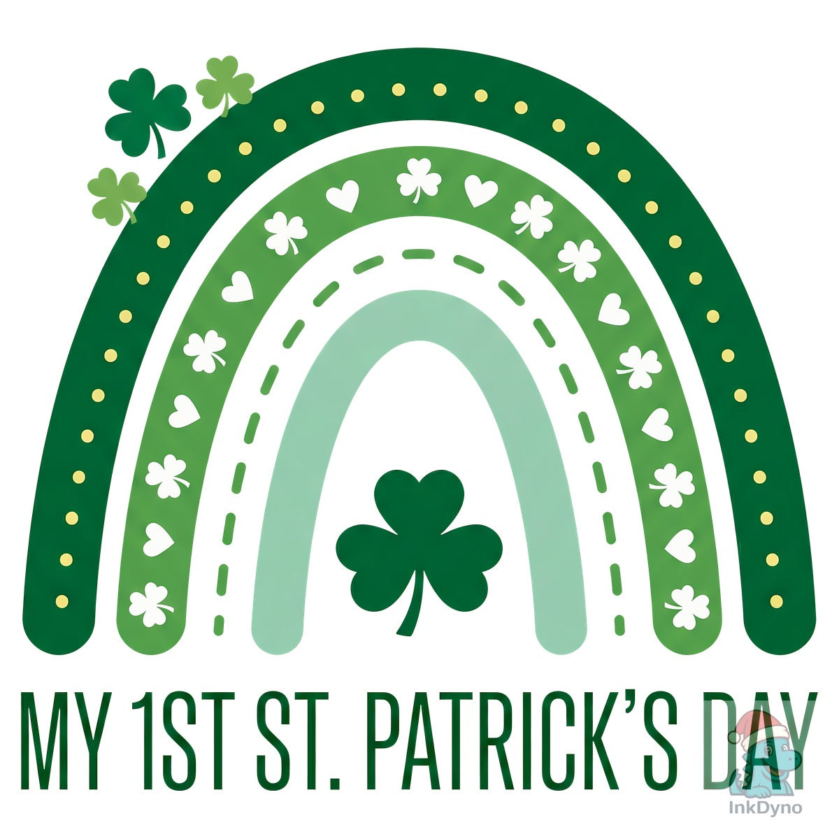 My 1st St Patrick's Day Rainbow