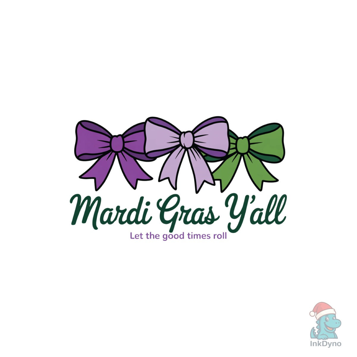 Preppy Mardi Gras Y'all Mardi Gras