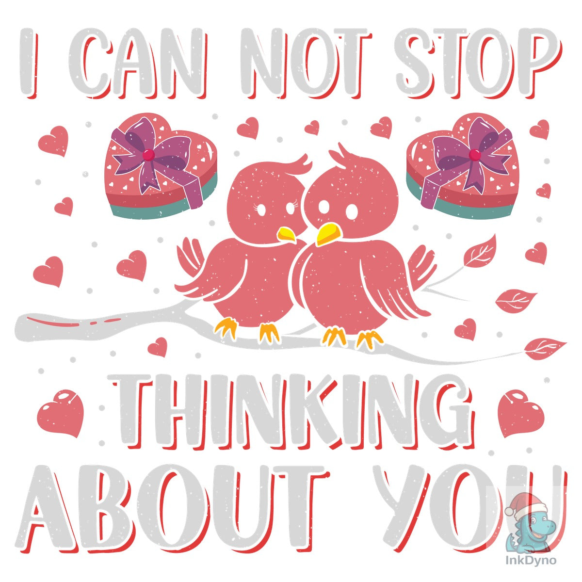Thinking About You Valentine Sublimation
