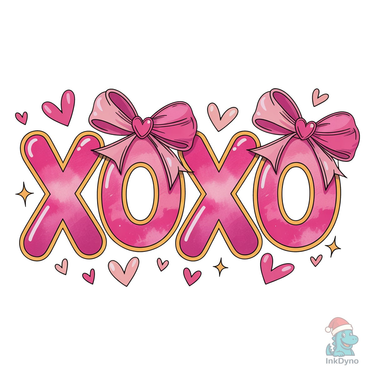 Coquette Valentines XOXO Trendy