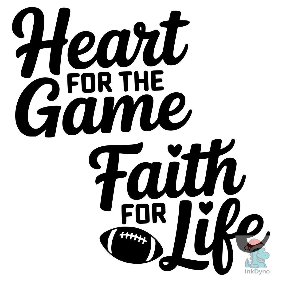 Faith X Football of 20
