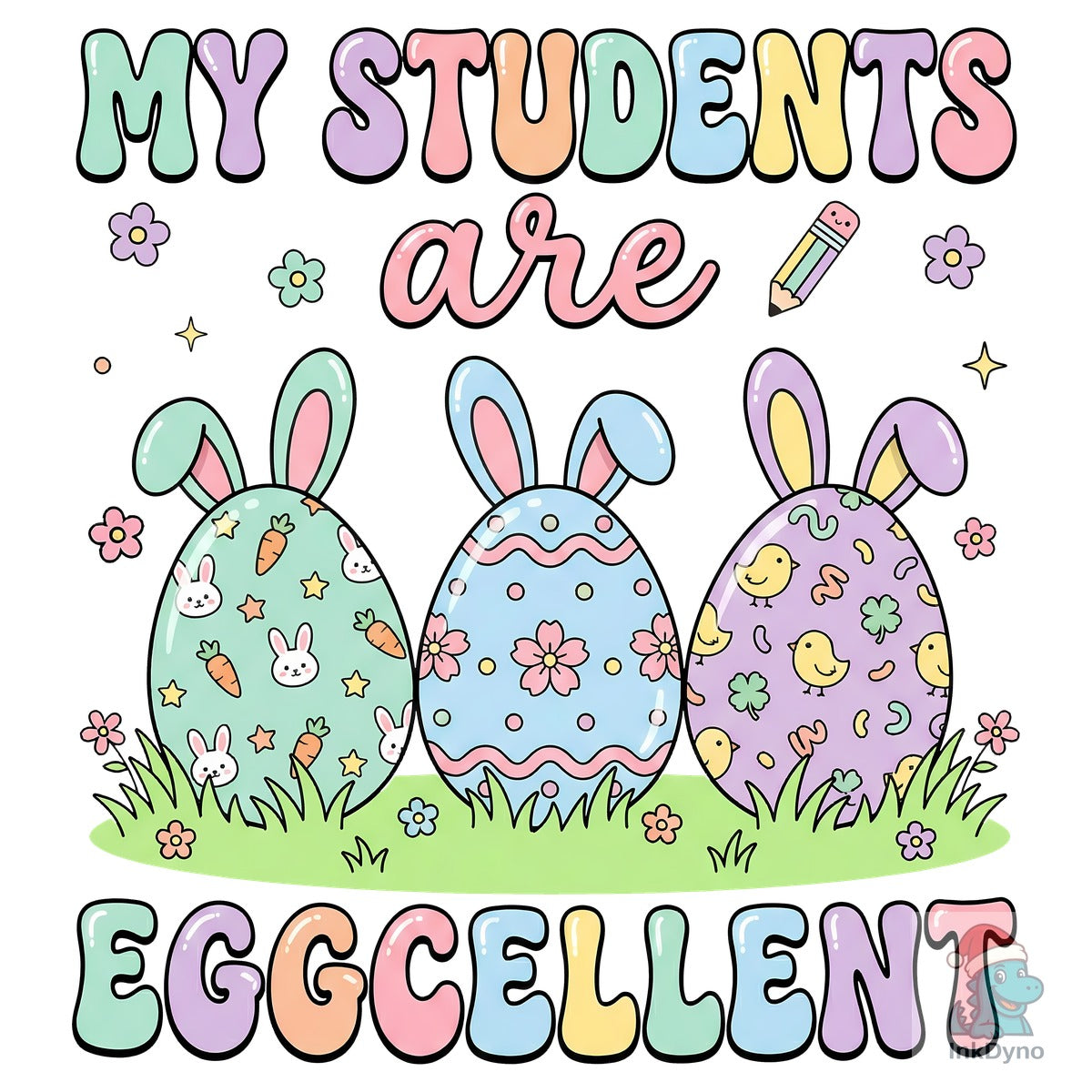 My Students Are Eggcellent Easter