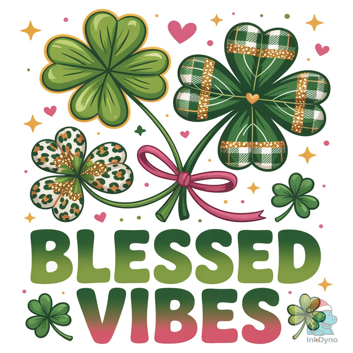 St Patrick's Day Sublimation Design