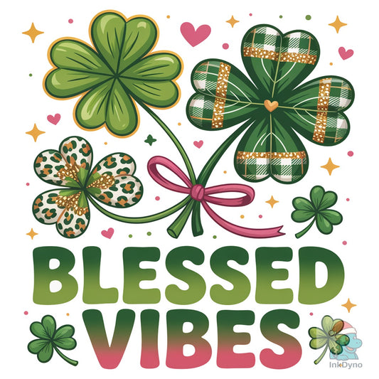 St Patrick's Day Sublimation Design - DTF Transfer