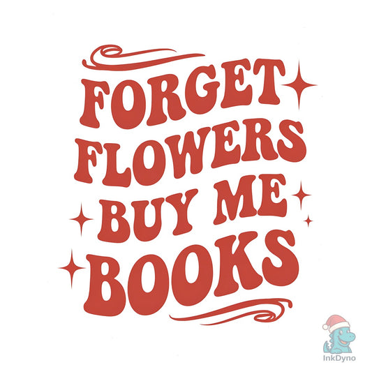 Valentine Love Book Quote - DTF Transfer
