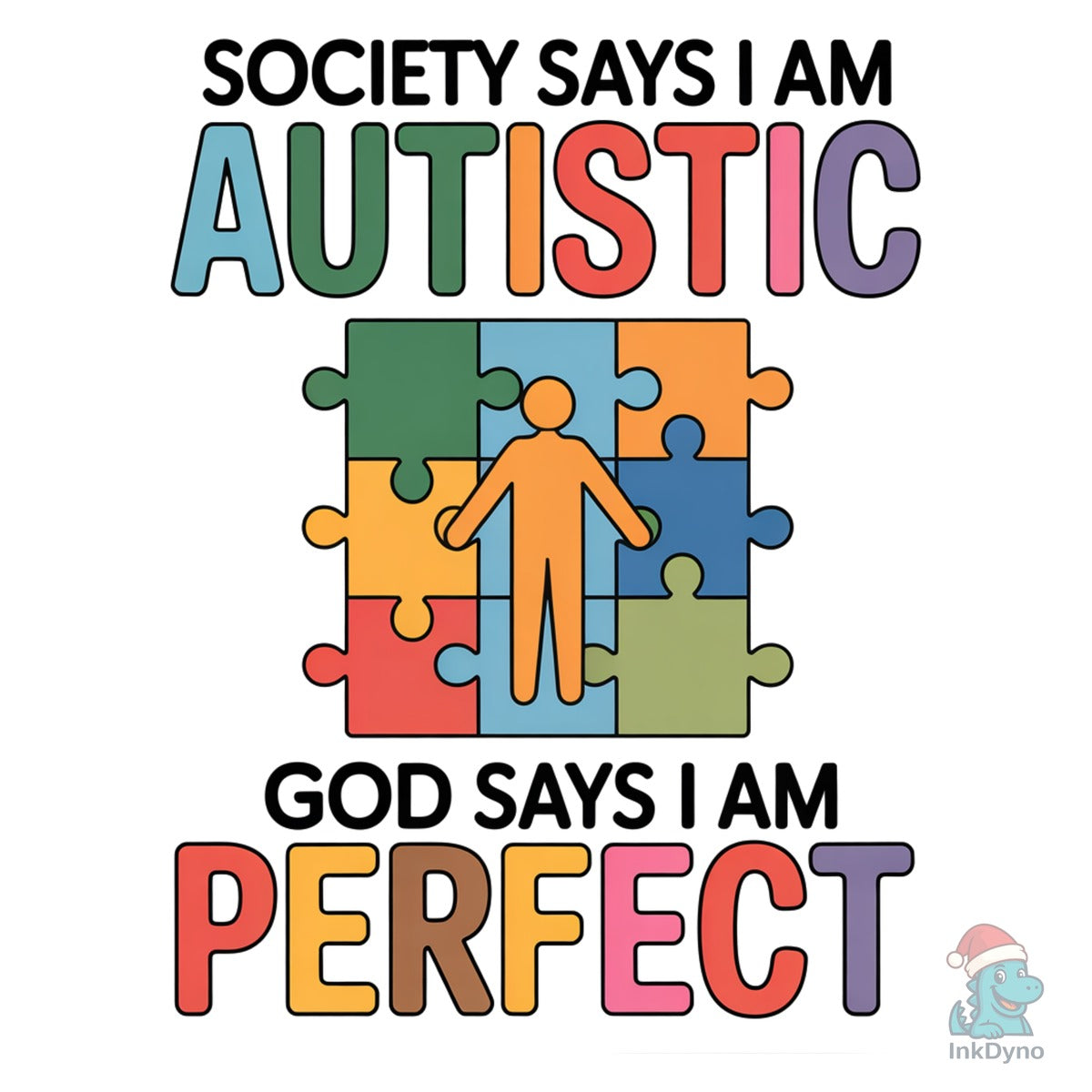 Autistic Perfect Autism Awareness