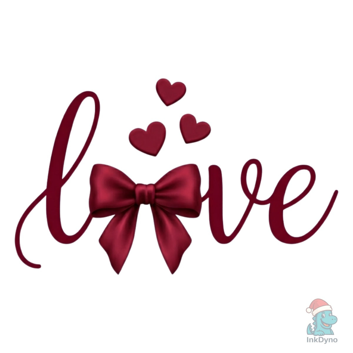 Love Bow Coquette Valentine Tshirt