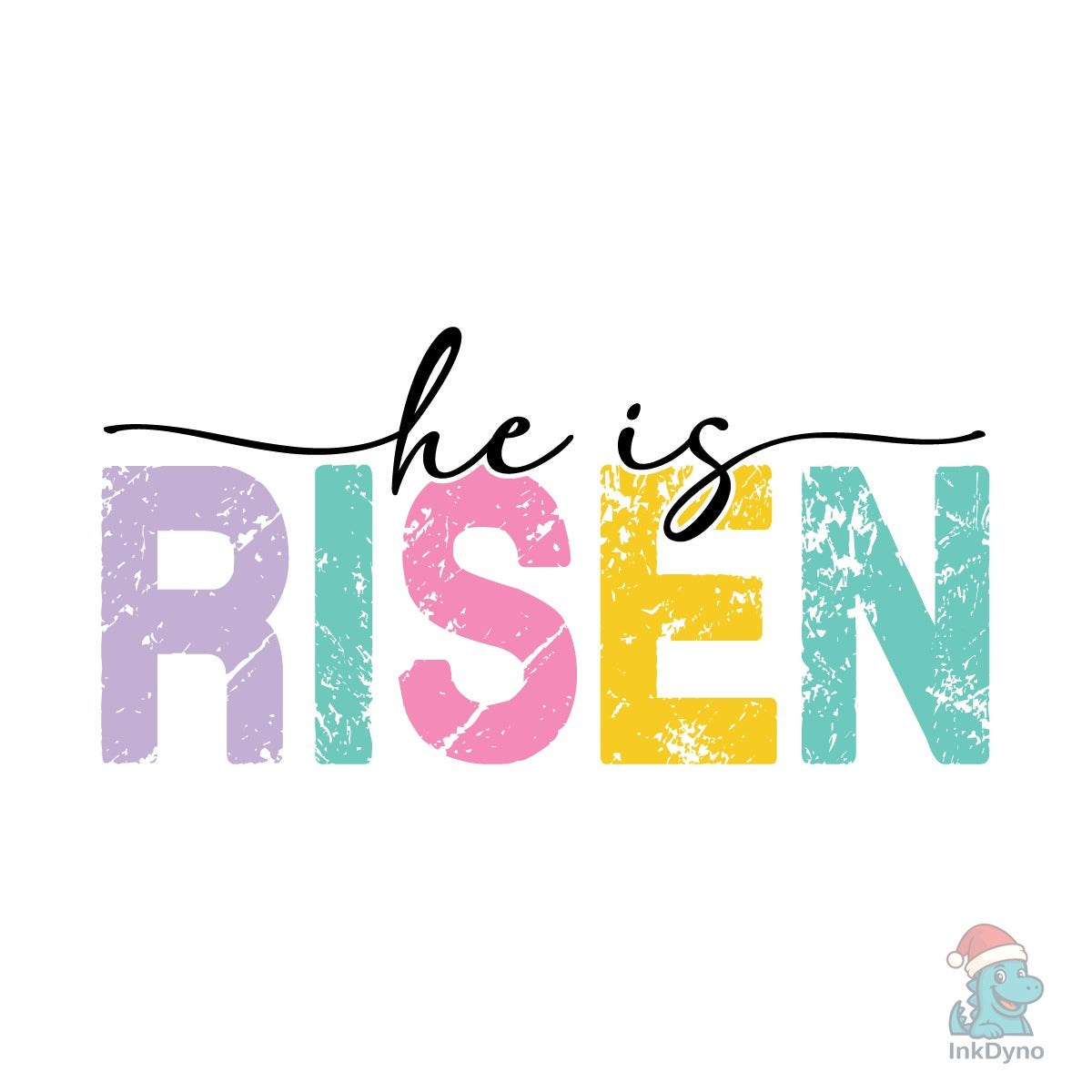 Retro He is Risen Coquette