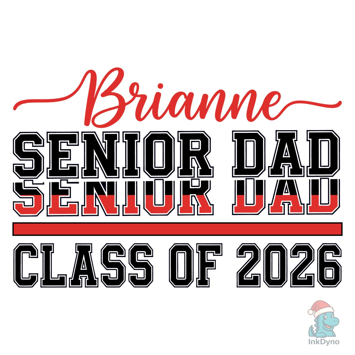Brianne Senior Dad Class 2026