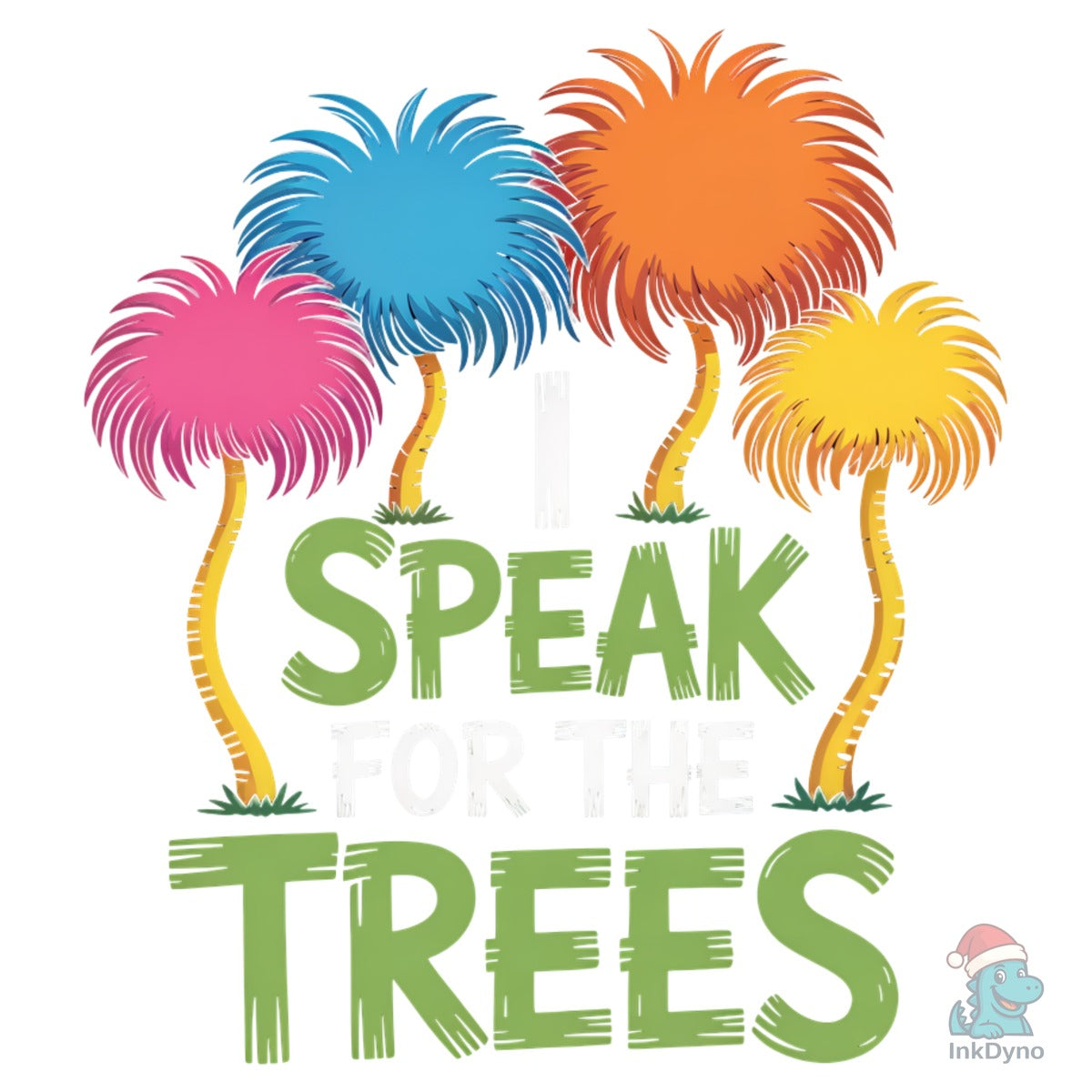 I Speak for the Trees Illustration