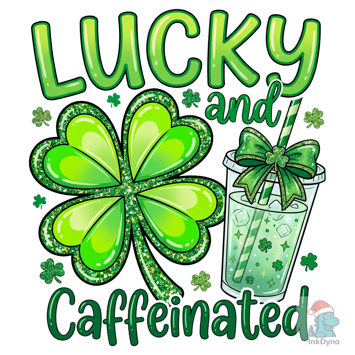 Lucky and Caffeinated St Patrick's