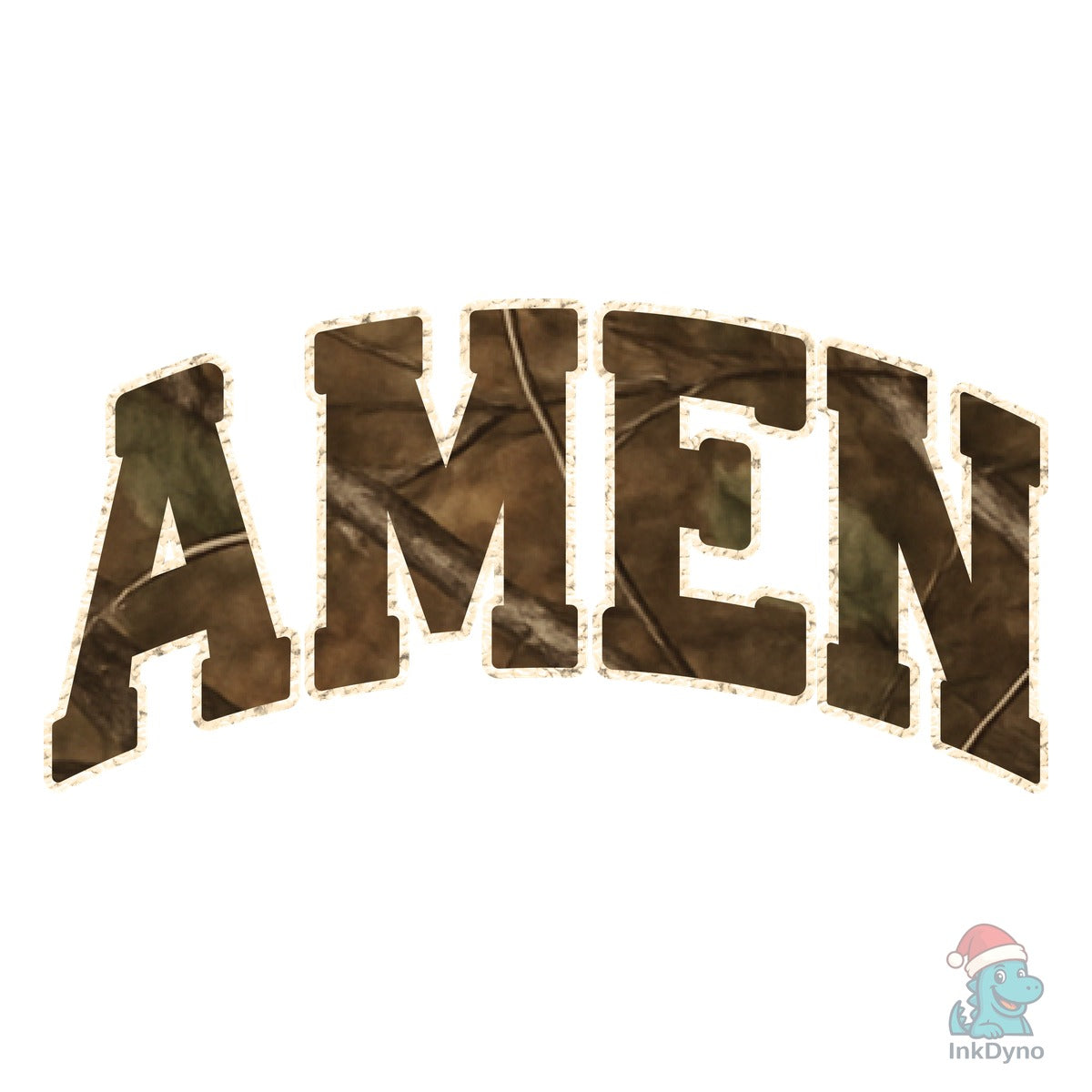 Amen Camo Christian