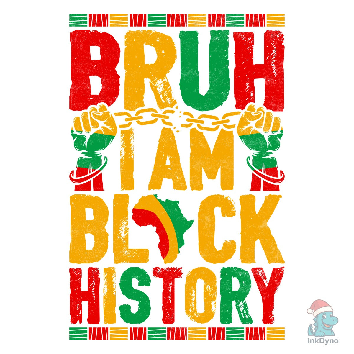 Bruh Black History Month T-Shirt