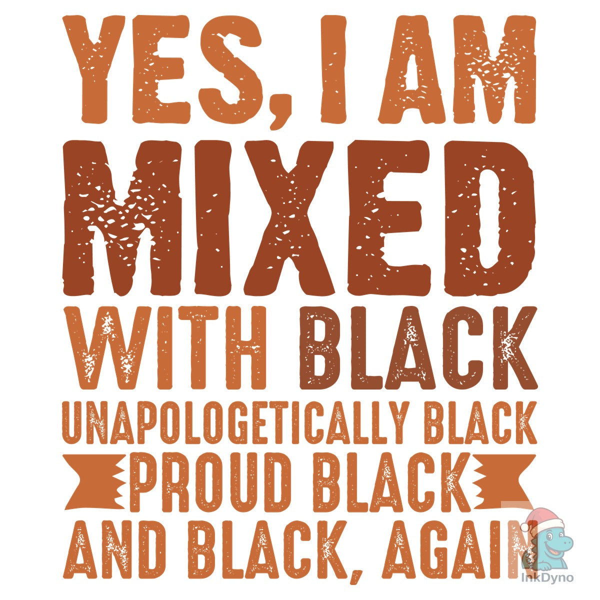 Mixed Black History Month T-Shirt