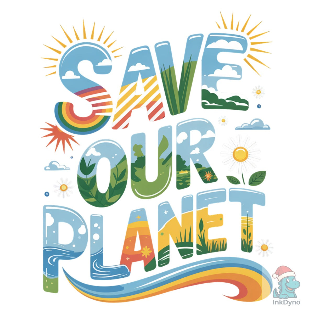 Save Our Planet Earthday Shirt