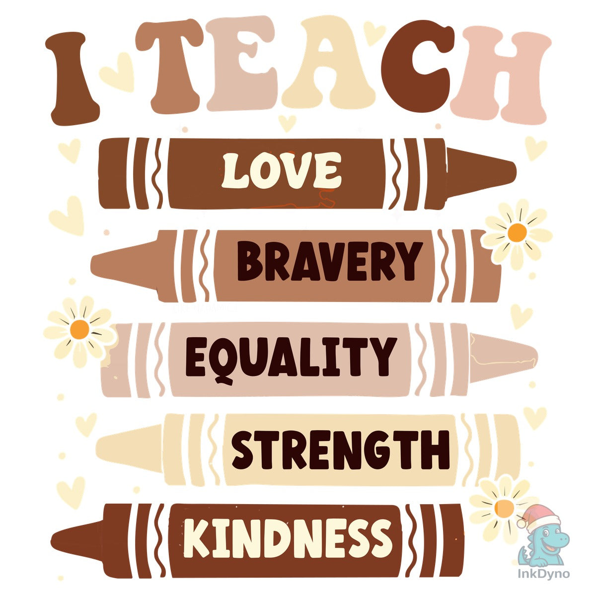 Teach Black History Month T-Shirt