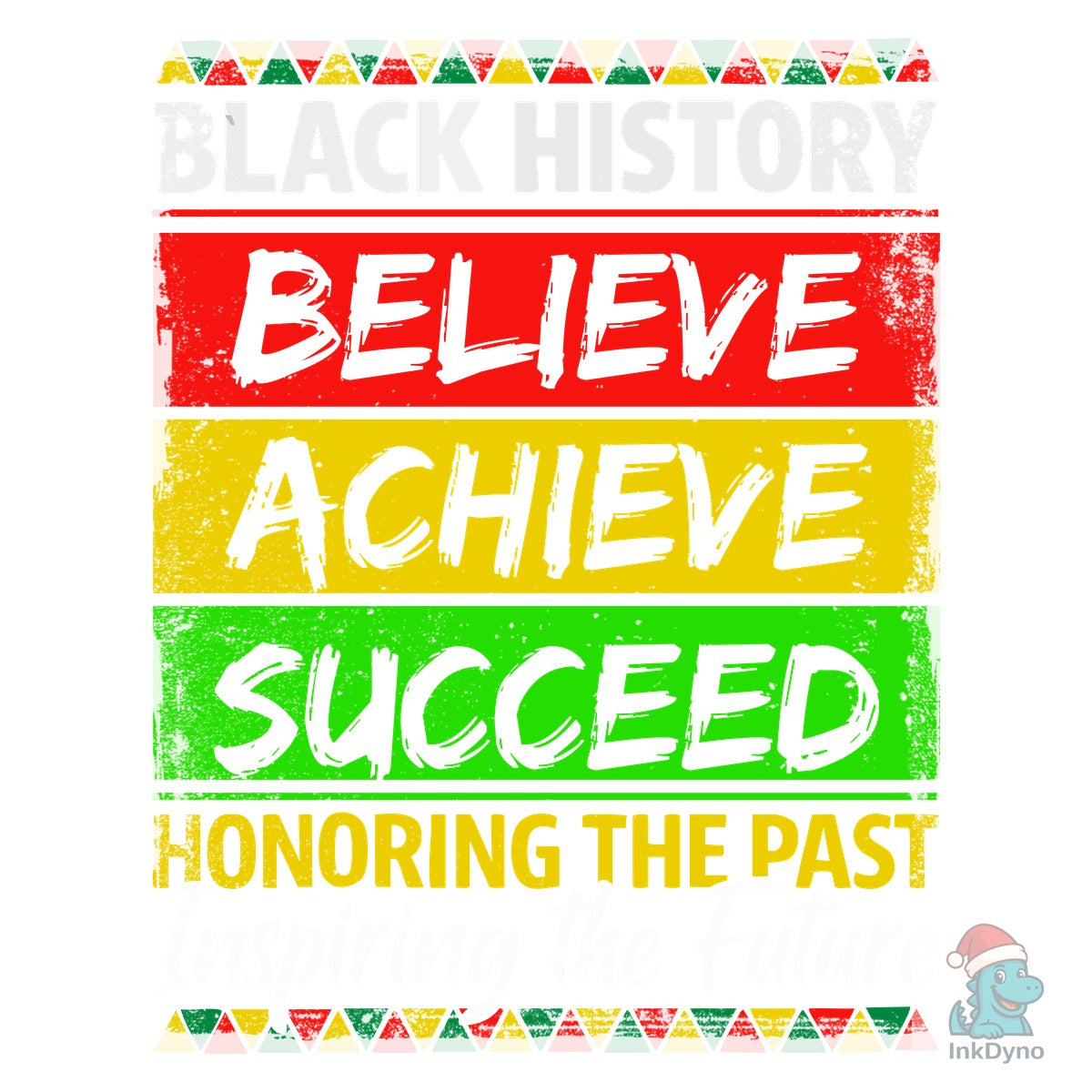 Believe Black History Month T-Shirt
