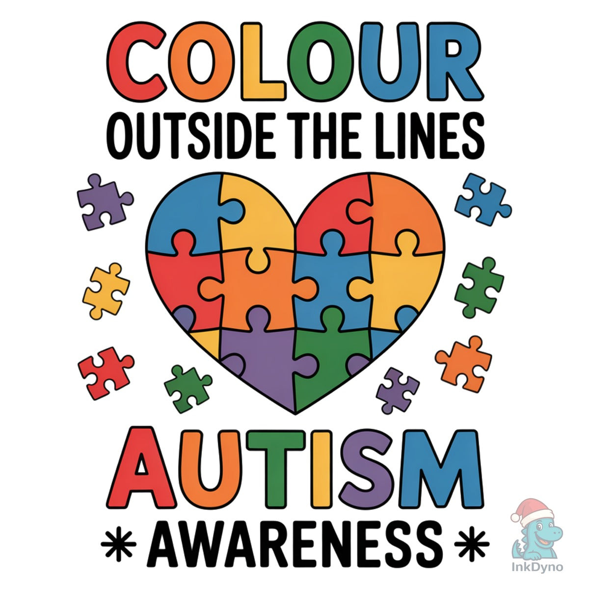 Colour Autism Awareness