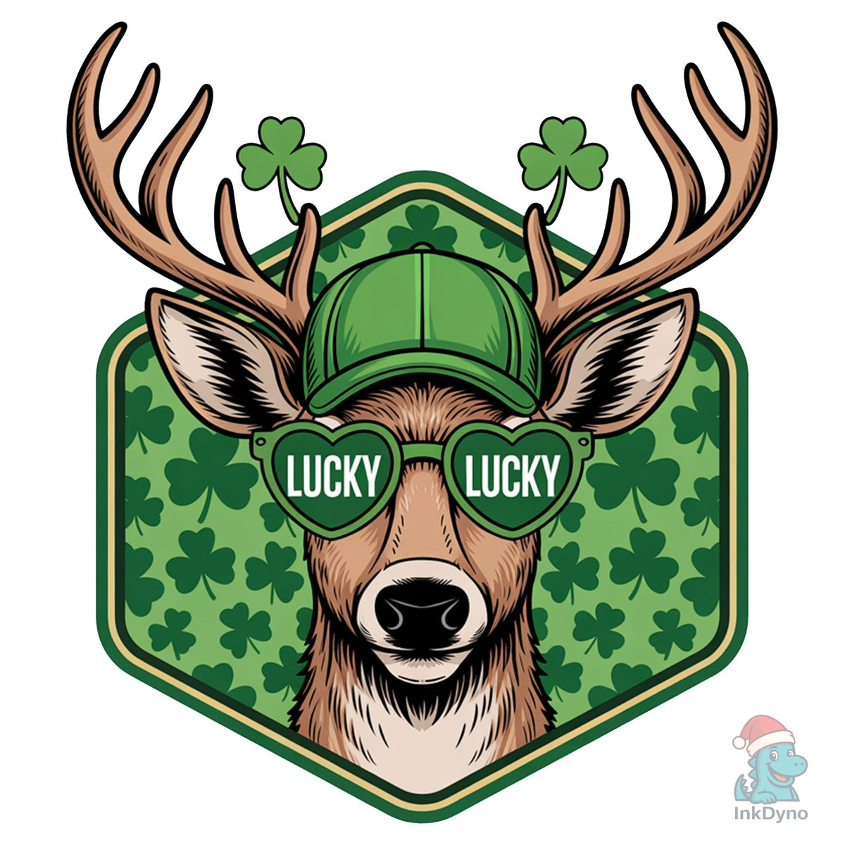 St. Patrick's Day Buck Boys St. Pat