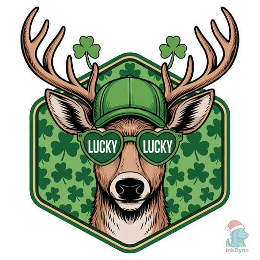 St. Patrick's Day Buck Boys St. Pat - DTF Transfer